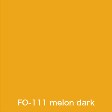 Flame orange melon dark FO-111