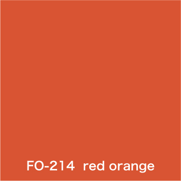 Flame orange red orange FO-214