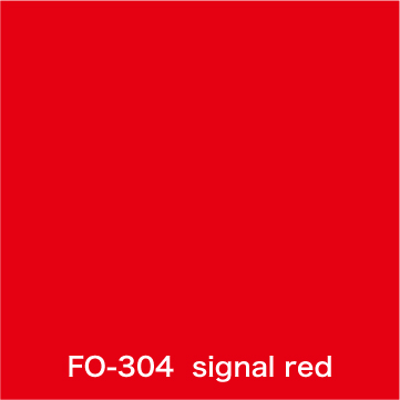 Flame orange signal red FO-304