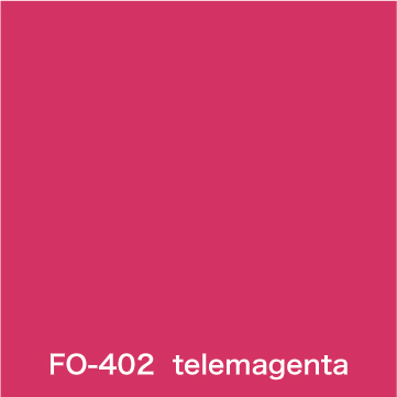 Flame orange telemagenta FO-402