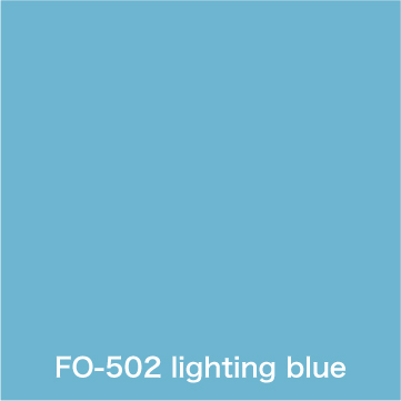 Flame orange lighting-blue FO-502