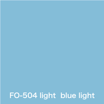 Flame orange light blue light FO-504