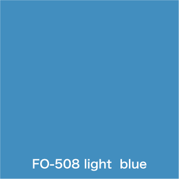 Flame orange light blue FO-508