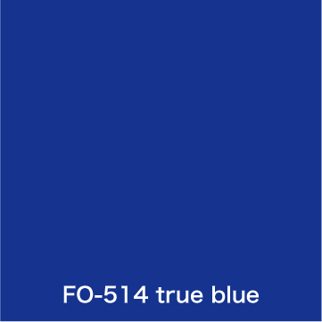 Flame orange true blue FO-514