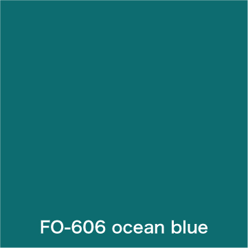 Flame orange ocean blue FO-606