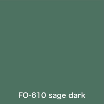 Flame orange sage-dark FO-610