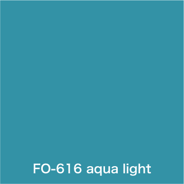 Flame orange aqua light FO-616