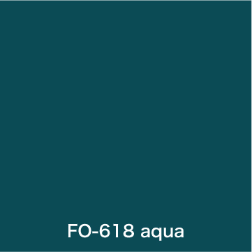 Flame orange aqua FO-618
