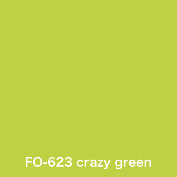 Flame orange crazy green FO-623