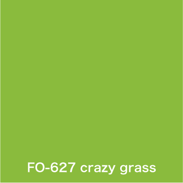 Flame orange crazy grass FO-627