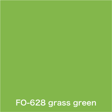 Flame orange grass green FO-628