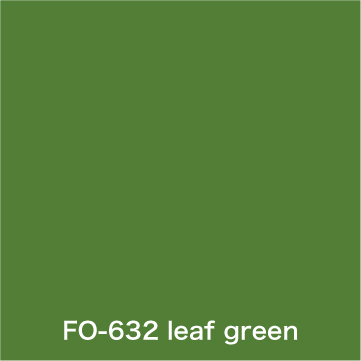Flame orange leaf green FO-632