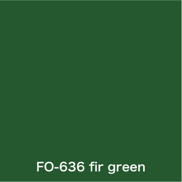 Flame orange fir green FO-636