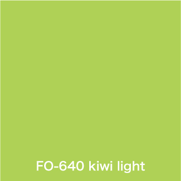 Flame orange kiwi light FO-640