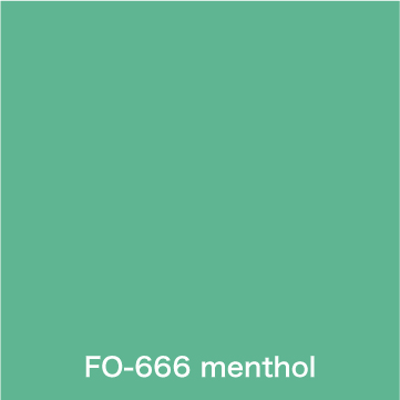 Flame orange menthol FO-666