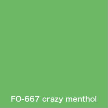 Flame orange crazy menthol FO-667