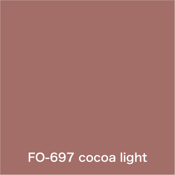 Flame orange cocoalight FO-697