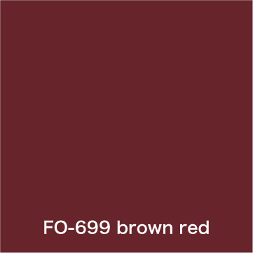 Flame orange brown red FO-699