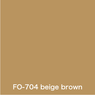 Flame orange beige brown FO-704