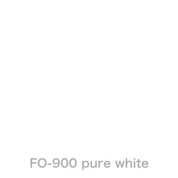 Flame orange pure white FO-900