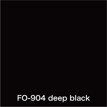 Flame orange deep black FO-904