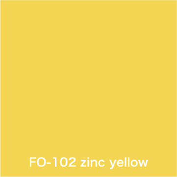 Flame orange  zinc yellow FO-102