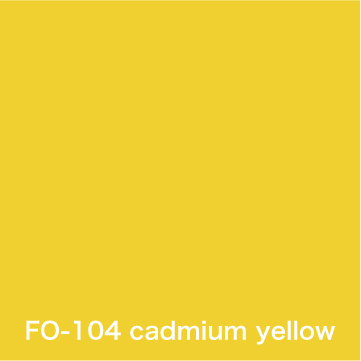Flame orange cadmiumyellow FO-104