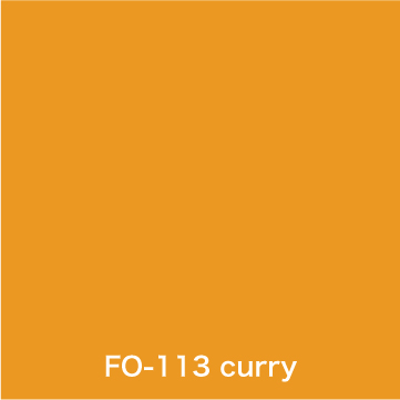 Flame orange curry FO-113