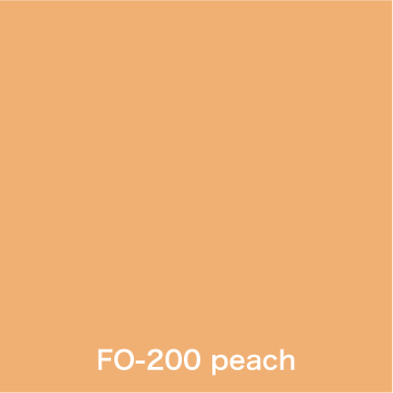 Flame orange peach FO-200