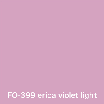 Flame orange erica violet light FO-399