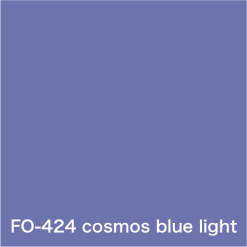 Flame orange cosmos blue light FO-424