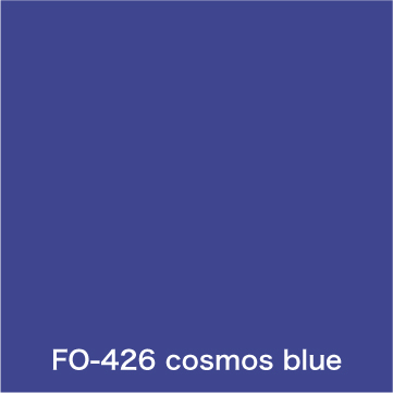 Flame orange cosmos blue FO-426