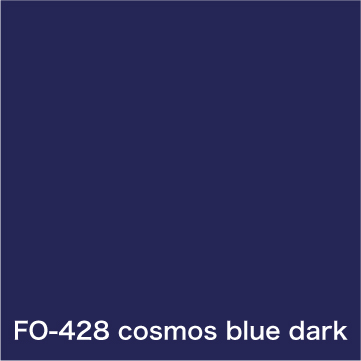 Flame orange cosmos blue dark FO-428