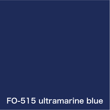 Flame orange ultramarine blue FO-515