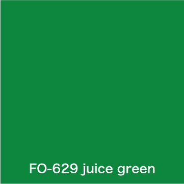 Flame orange juice green FO-629