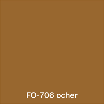 Flame orange ocher FO-706