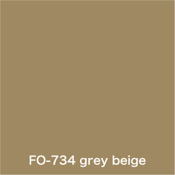 Flame orange grey beige FO-734