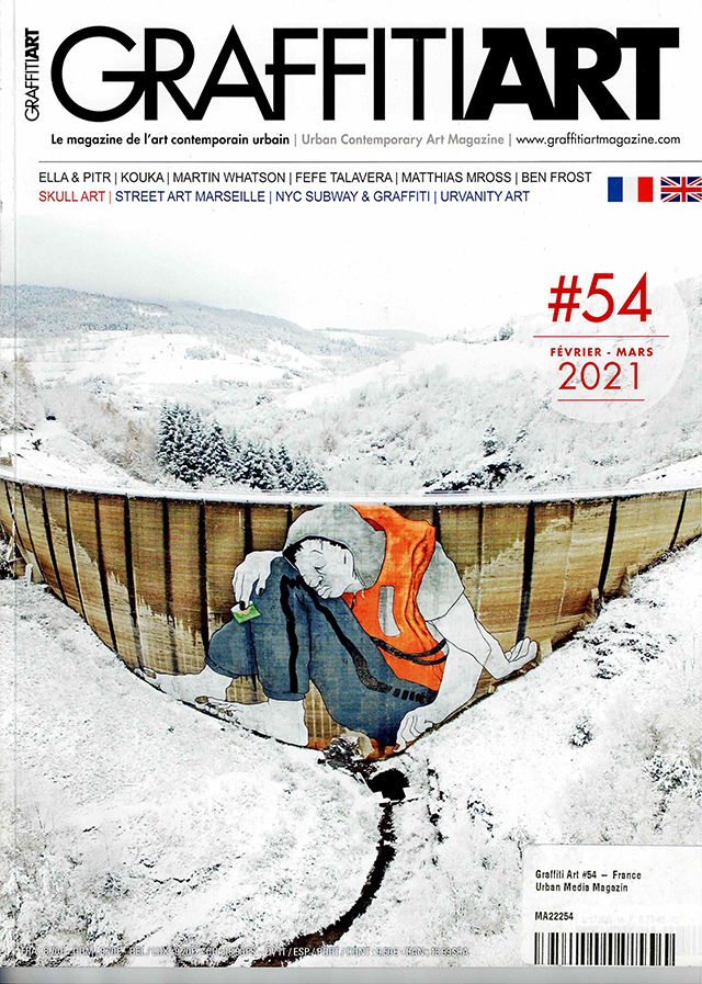 Graffiti Art マガジン　#54【メール便可】