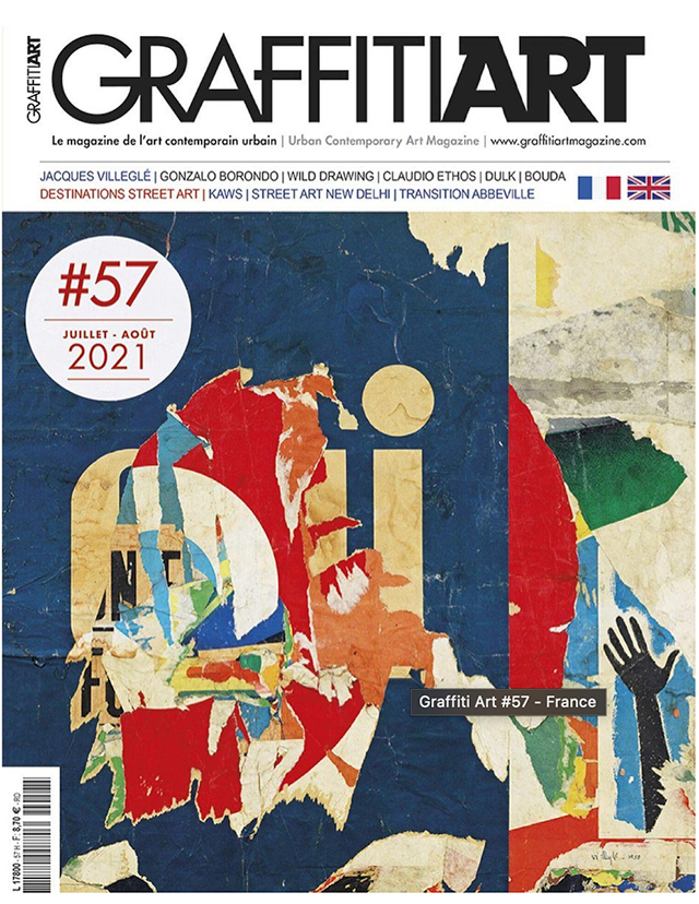 Graffiti Art マガジン　#57【メール便可】