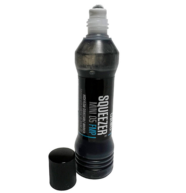 GROG Squeezer Mini 5mm マーカー（full metal paintインク入り）3色展開