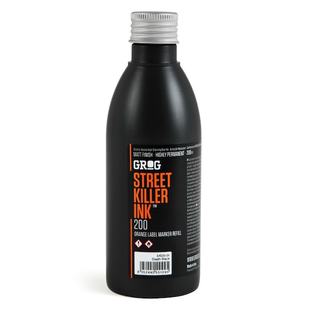 Grog Street Killer Ink 200ml