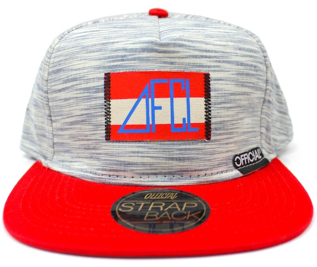 Official OFCL Flag スナップバック Cap 02