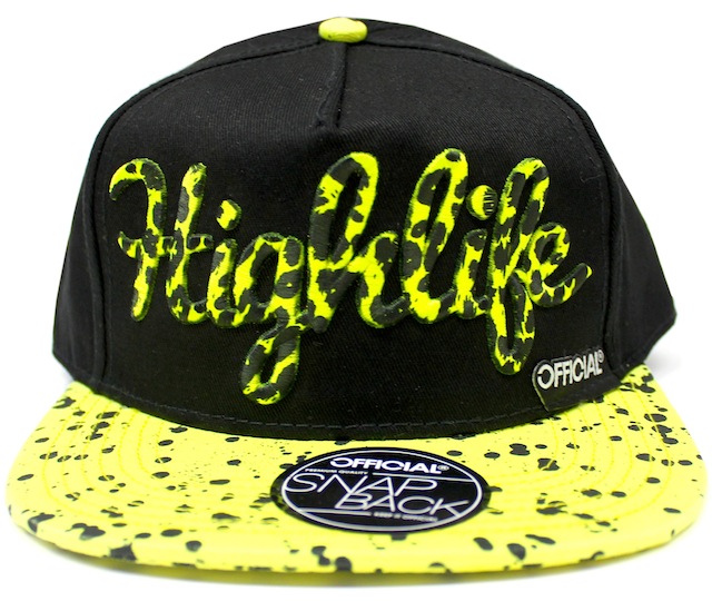 Official Highlife '95 スナップバック Cap