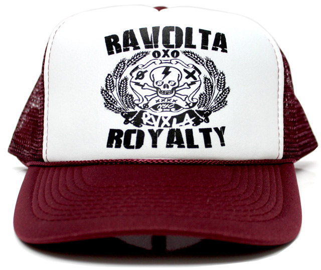 TRUCK BRAND　メッシュキャップ　ROYALTY