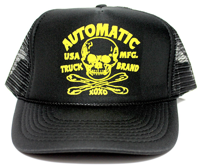 TRUCK BRAND メッシュキャップ AUTOMATIC