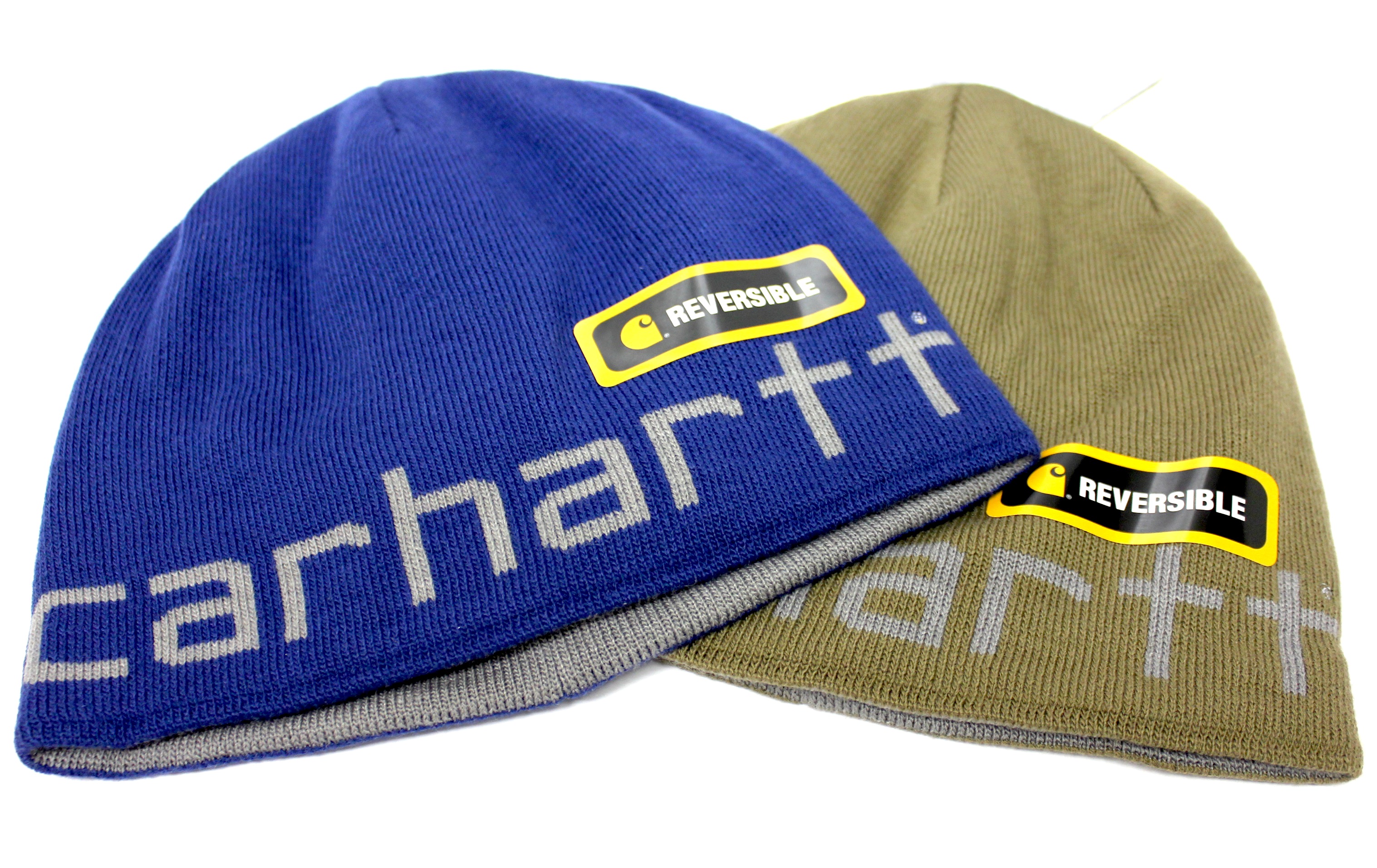 カーハート リバーシブルニット Cap 2色展開