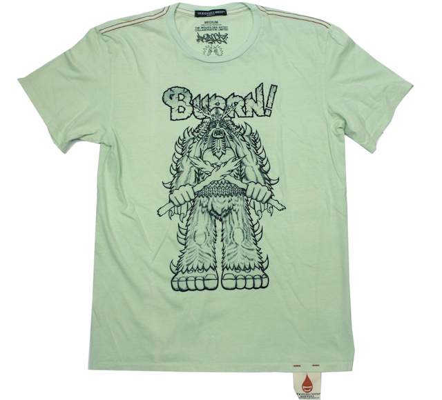 BigFoot Tシャツ　BURRN!