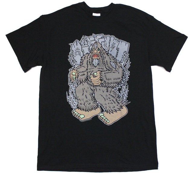 BigFoot Tシャツ　02 ブラック