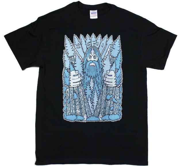 BigFoot Tシャツ　01 ブラック