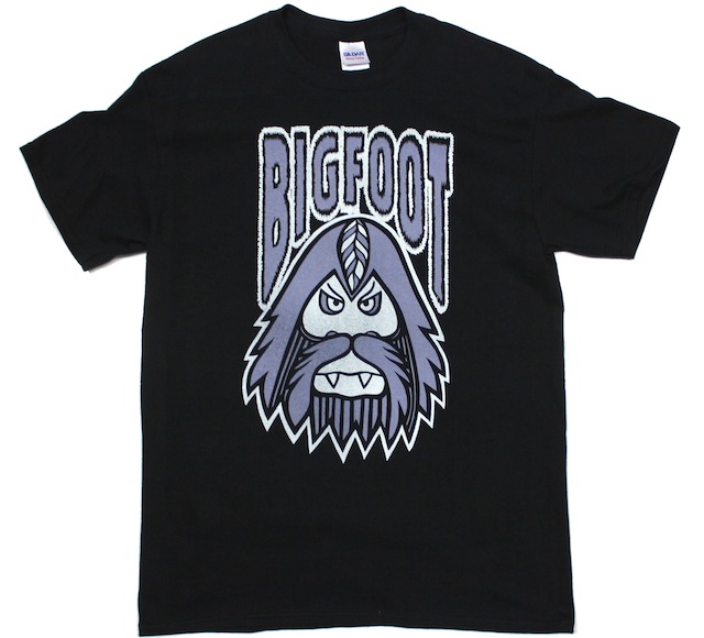 BigFoot Tシャツ　FACE